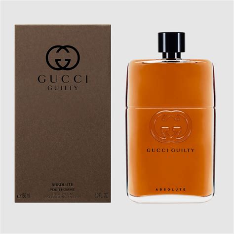 gucci guilty absolute perfume.